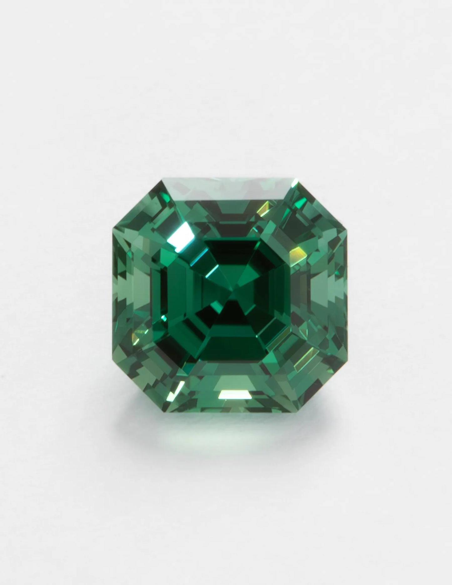 Juniper Green Sapphire