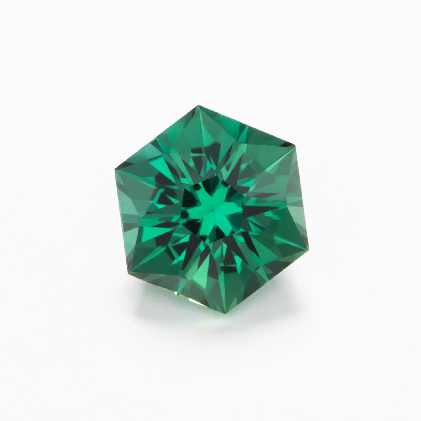 Juniper Green Sapphire