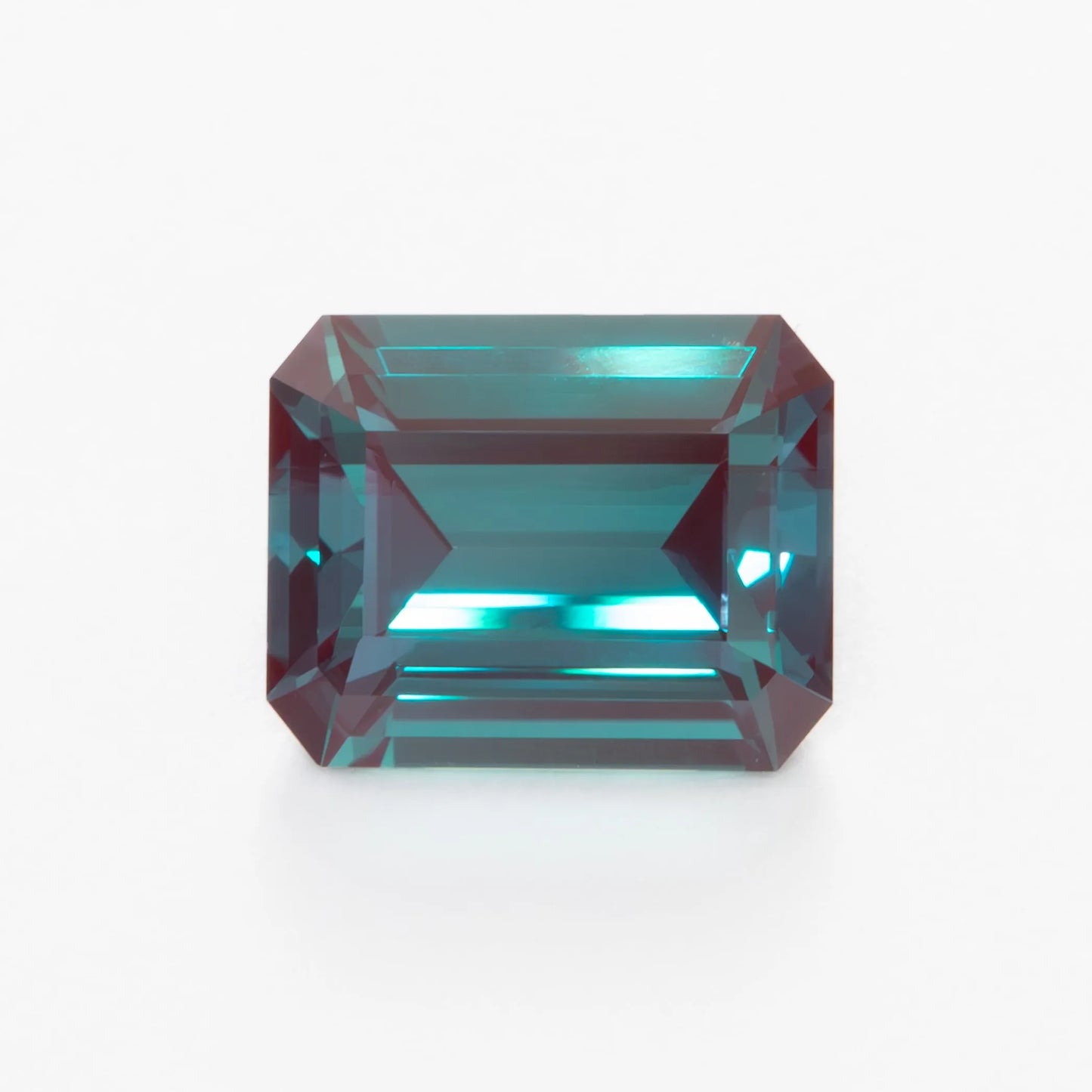 lab alexandrite step cut