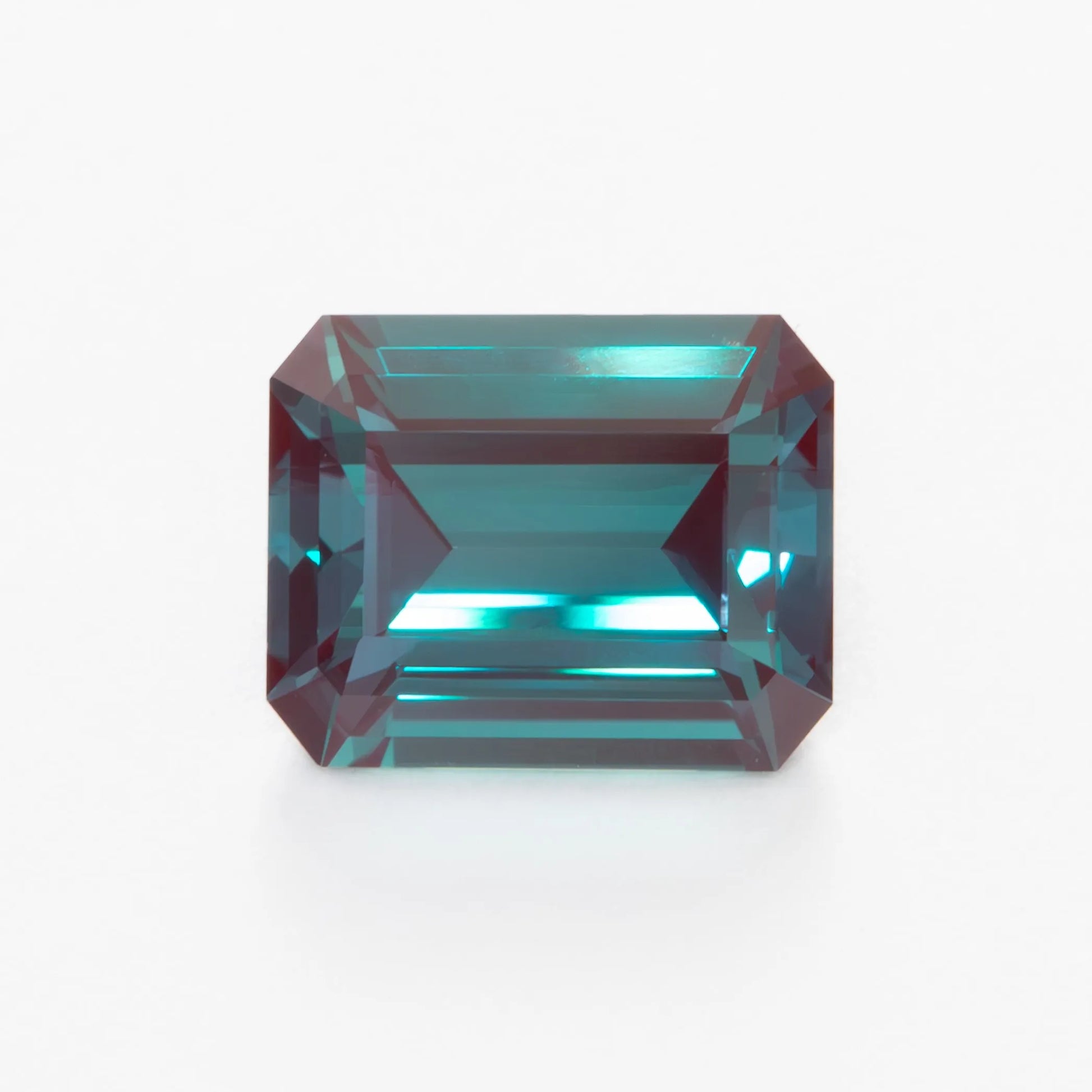 lab alexandrite step cut