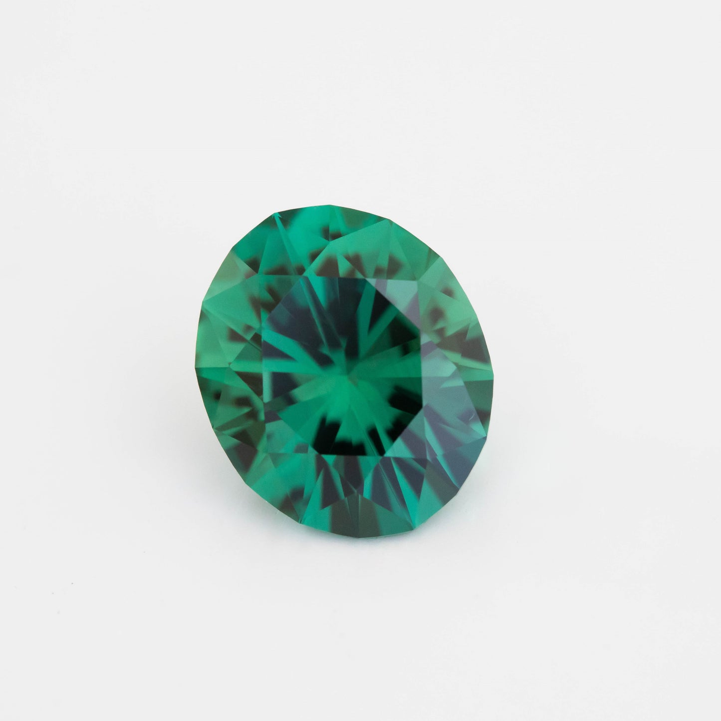 juniper green lab sapphire oval