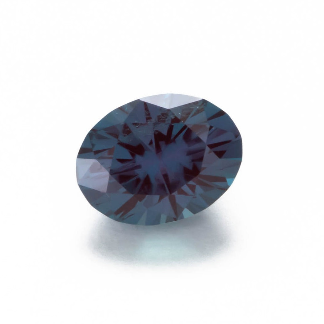 lab alexandrite oval