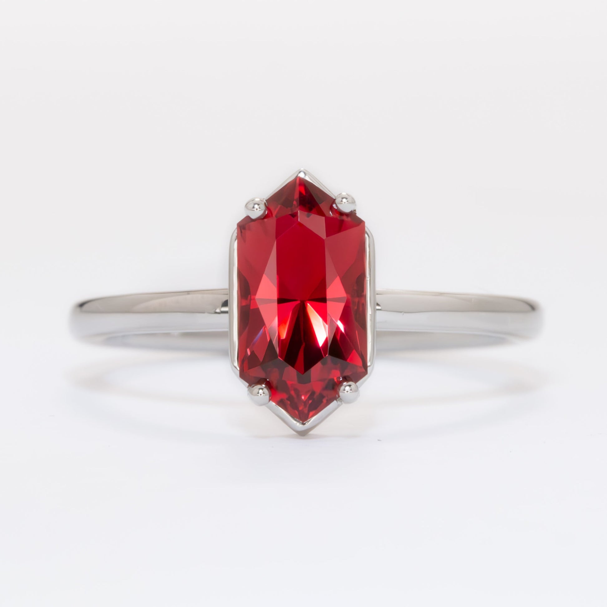 lab ruby paris dutch marquise solitaire ring