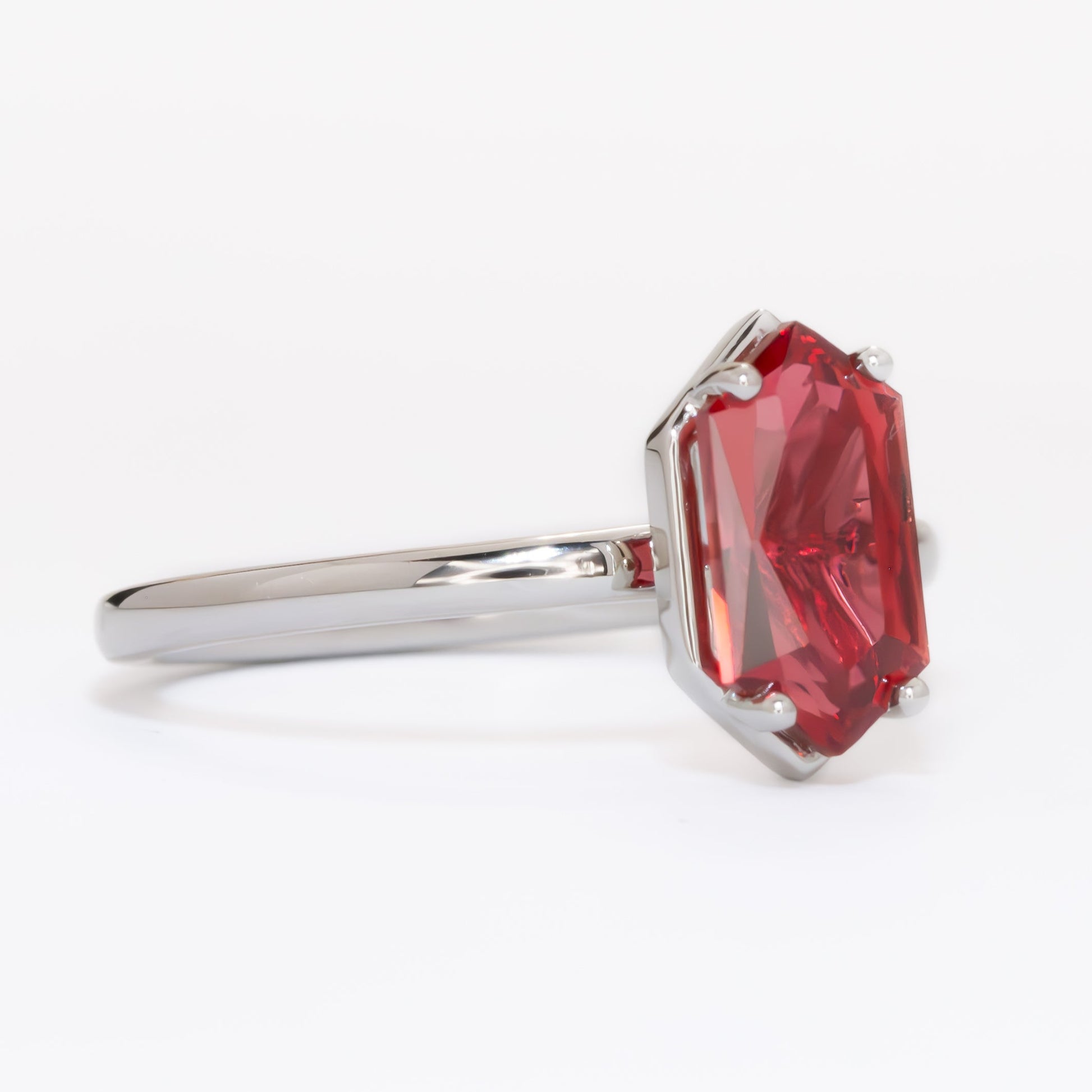 lab ruby paris dutch marquise solitaire ring