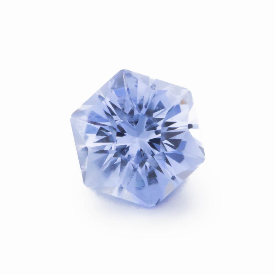 light blue lab sapphire hex cosmos