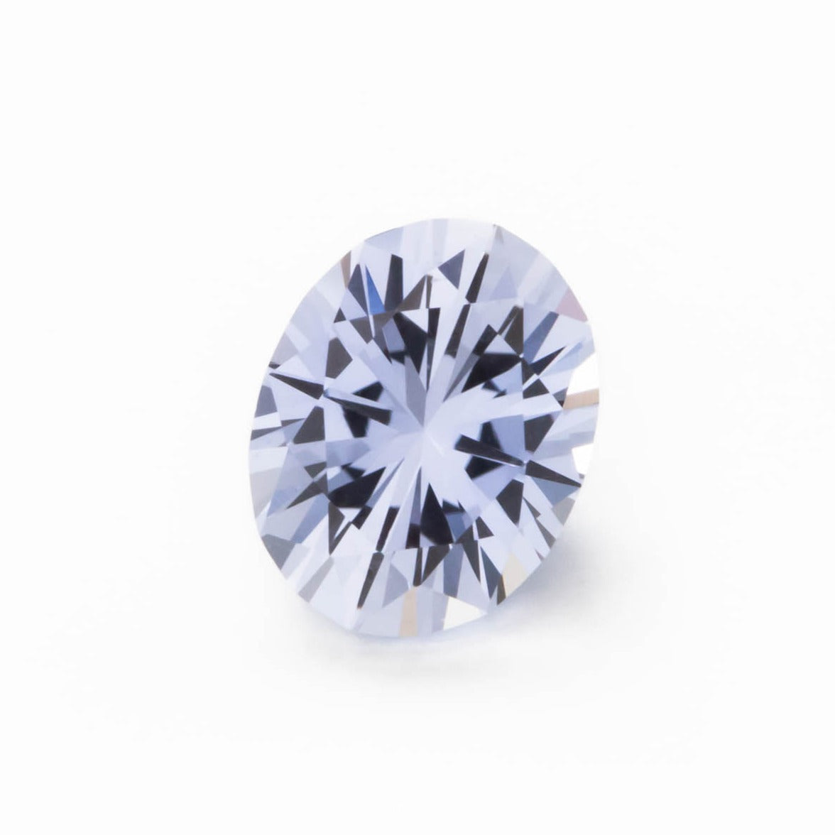 light blue lab sapphire oval