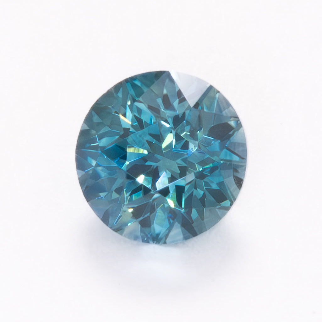 ms0198 round cut blue montana sapphire