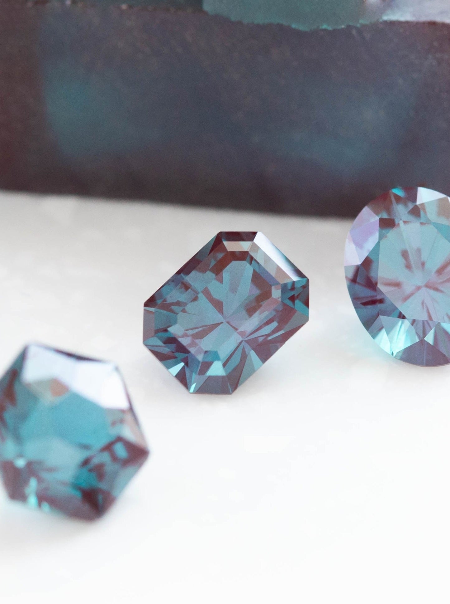 lab created alexandrite